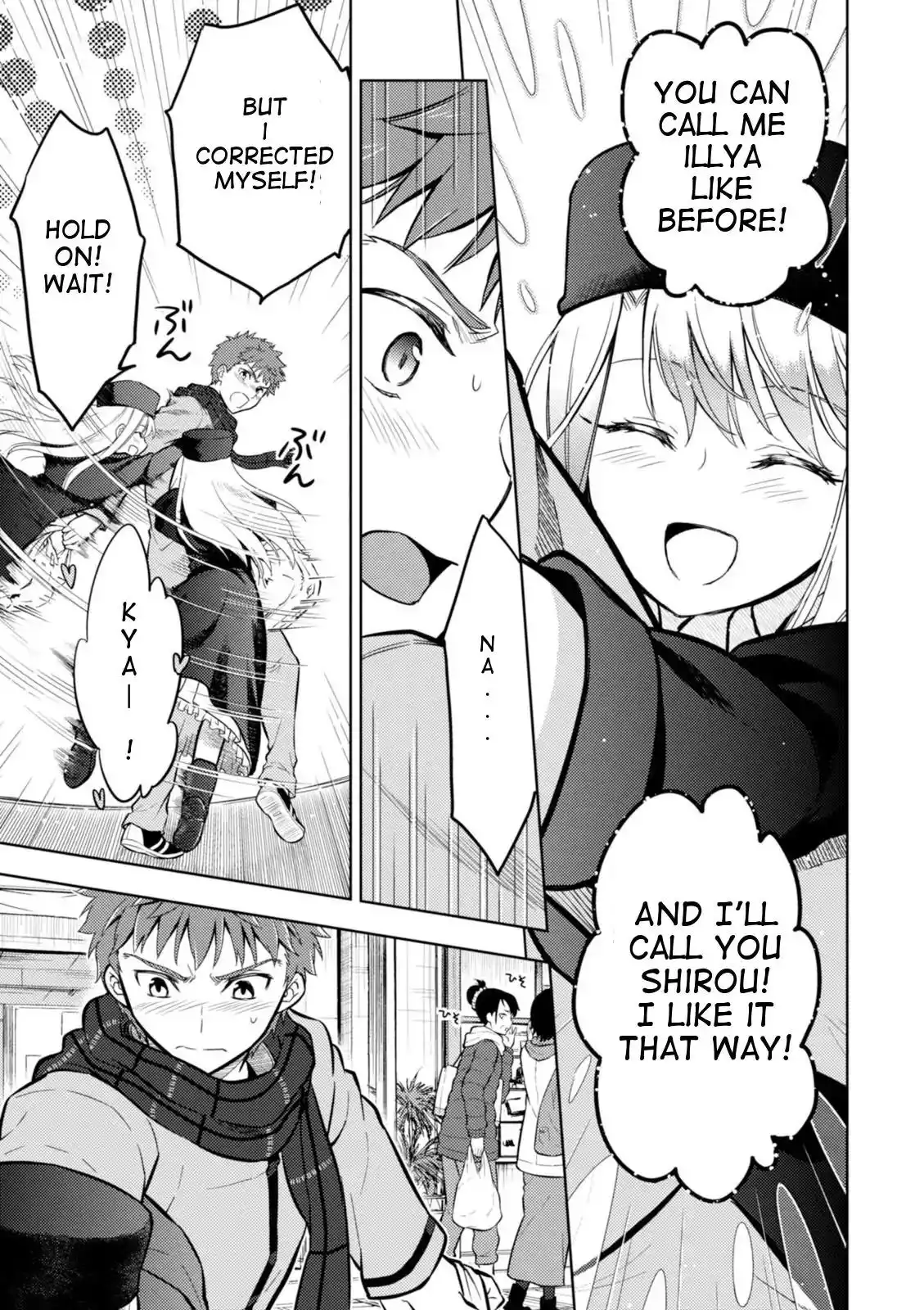 Fate/Stay Night - Heaven's Feel Chapter 23 29